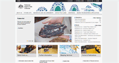 Desktop Screenshot of nntt.gov.au